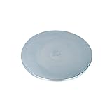 サカエ クルクル回転盤 スチール製メッキ φ300×H10.4mm  KUM-300