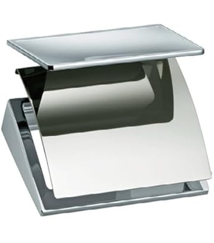 KAWAJUN カワジュン ペーパーホルダー（紙巻器） ガラス棚付