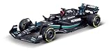 ブラーゴ 1/43 2023 メルセデス ベンツ AMG F1 ジョージ ラッセル Bburago 1:43 2023 Mercedes Benz AMG F1 W14 George Russell #63 レース スポーツカー ダイキャストカー Diecast Model ミニカー