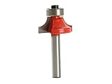 FaithfullルータビットTCT 6.5 MM丸めover 1 / 4inシャンク