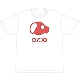 aibo 蛍光蓄光Tシャツ白 M