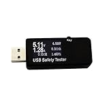 Lovoski 充電検出器　USBチェッカー　電流電圧テスター　LCD　多機能　モニター　デジタル