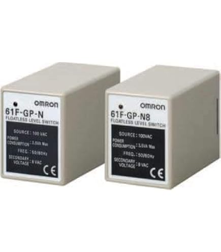 Amazon | オムロン(Omron) フロートなしスイッチ プラグインタイプ 61F