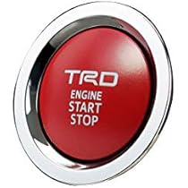 Amazon | TRD プッシュスタートスイッチ ガソリン車