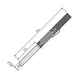 太洋電機産業:グット RX-802ASPH用交換こて先 RX-80HRT-PHLB 型式:RX-80HRT-PHLB