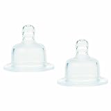 Innobaby Nursin' Smart Stage 1 Silicone Nipple Pack of 2 by Innobaby [並行輸入品]