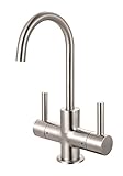 Franke LB13250 Kitchen Series Little Butler Point-of-Use Faucet for Hot and Cold Water, Stainless St