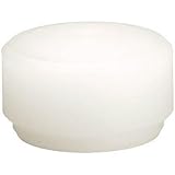 ロームヘルド・ハルダー:ハルダー スーパークラフト、ドロップハンマー用インサート ナイロン(白) 頭径4 3508.045 型式:3508.045