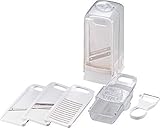 パール金属 マイティ タテ型 野菜調理器 ピーラー付 C-70