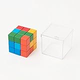 【Natural MONTESSORI】立体パズルブロック キューブ モンテッソーリ教具　教育　ナチュラルモンテッソーリ　本格教材　木製知育玩具　木製パズル　ブロック