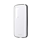 AQUOS R5G 耐衝撃ハイブリッドケース 「PALLET AIR」 ホワイト LP-20SQ1PLAWH