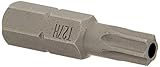 SK Hand Tool 81824 T27 Tamper-Proof Torx Shank Bit Socket, 1/4-Inch [並行輸入品]