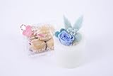 プリザーブドフラワー ギフト アレンジメント ピッコラ ミントシャーベット お菓子付き