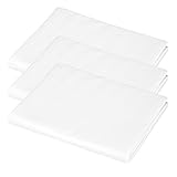 BH Bedding 100% Cotton Percale Portable/Mini Crib Sheet, - White by Babyhaven