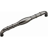 Belwith k49-bnvアプライアンスPull 12 inブラックニッケルVibed (パックof 4 )