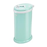 日本育児 おむつポット 本体 Ubbi インテリアおむつペール ミント お部屋においても違和感の少ないスタイリッシュなおむつペール