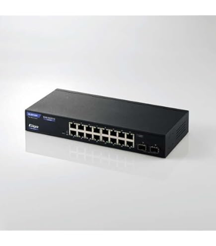 Amazon | バッファロー (BUFFALO) BS-GSL2016 法人向け Giga Layer2