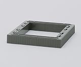 〔アズワン〕ホスピタルカセッター オプションパーツ　HA3タイプ用 HA3-Lベース 0-2457-05 ※代引不可 '3564