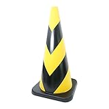 ラバーコーン ゴム製 高さ700ｍｍ 反射タイプ 5本組