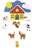 Goki Mobile Farm Baby Toy [並行輸入品]