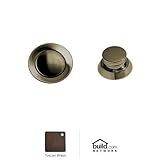 Rohl mb1946tcbマイケル・バーマンリモートポップアップ排水アセンブリ、Tuscan真鍮