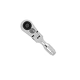 PWT 3/8インチ (9.5mm) フレックスヘッド スタビー ラチェットハンドル IFS38D