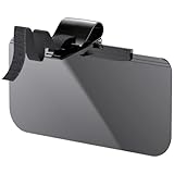 cocoriko 車 サンバイザー 大型 スライド式 車用サンシェード 日除け 運転席 助手席 フロント (Lサイズ)