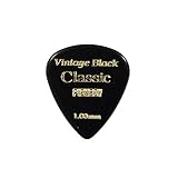 PICKBOY GP-07/100 Vintage Classic Black 1.00mm ギターピック×10枚