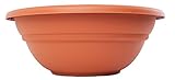 Bloem 24in Milano Bowl Terra Cotta MB2124-46