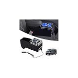 LIMSTYLE スズキ エブリィワゴン da17v コンソールボックス DA17V DA17W センターコンソール 収納ボックス 2015年2月～現行 急速充電 Type-C QC3.0 USBポート スマホ置き ドリンクホルダー 大容量収納 多機能 PUレザー アクセサリー 内装パーツ 車種専用 装着簡単【エブリイバン DA17Vに非対応】