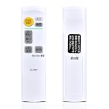 AVTVA LEDシーリングライトリモコン for IRIS OHYAMA CL-RM1 LEDシーリングライト CL6D-MU CL8D-MU CL12D-MU対応 606198
