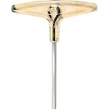 エイト:エイト T型 六角棒スパナ 樹脂ハンドル ショートタイプ 単品 EXH-3 型式:EXH-3