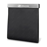 ヴェルファイア(VELLFIRE) 車用 ゴミ箱収納 ヴェルファイア 20系 30系 40系 吊り下げ 引っ掛け式 折り畳み式 磁気付き 収納ケース 小物入れ 省スペース スリム おしゃれ 後部座席 大容量 カー用品 収納 ゴミ箱 (1個，ブラック)