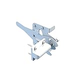 Boerboel Heavy-Duty Gate Latch 73002219 White [並行輸入品]