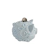 Enesco This is The Day by Gregg Gift for Enesco Dedication Bank, 4", Blue [並行輸入品]