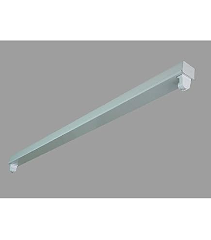 Amazon | 直管LEDランプ 40形相当 G13 昼白色 グロースターター器具