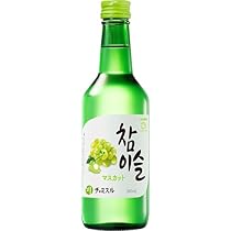 最安値✨チャミスル マスカット 360ml x 60本✨ Amazon.co.jp: JINRO チャミスル マスカット 360ml×20本入