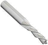 Yonico CNCルータービット ダウンカット 3フルート 直径0.47625cm (3/16インチ) X 1.905cm (3/4インチ) - 32313-SC