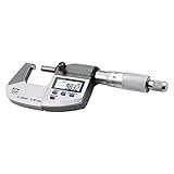 P Prettyia デジタル電子外部　外部マイクロメータ　0-25ミリメートル0.001ミリメートル　高精度　IP65　長持ち