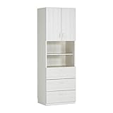 arne チェスト キャビネット 完成品 ID-60SC ホワイトウッド