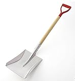 アルミ　角型　スコップ　軽量１．１kg　長さ約１ｍ　雪かき　非常用スコップ　車に積んでおける