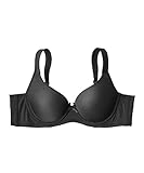 [ニッセン] ブラジャー モールド 脇すっきり 柔らか (トリンプ) レディース インナー 黒 D70