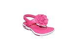 Shoelace Toddler Girl 's夏ゴムストラップT_バーフラットサンダル US サイズ: 8 カラー: パープル