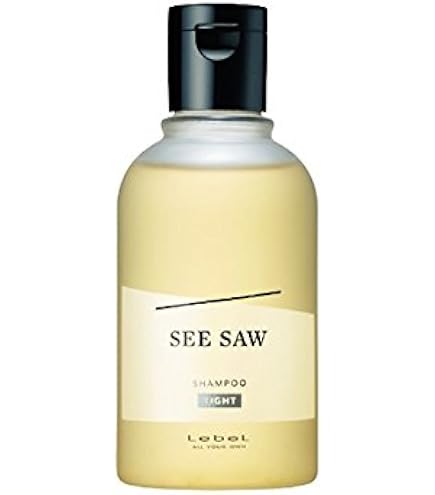 Amazon | Lebel ルベル シーソー SEE/SAW ヘア＆スキャルプシャンプー