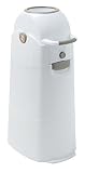 Diaper Champ Odour-Proof Nappy Bin Medium Silver for Standard Rubbish Bags by Diaper Champ