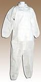 使い捨て経済ホワイトポリプロピレンCoveralls、XL、25-pack wdc25