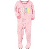 Carter's(カーターズ) 1ピースサンフィットコットンパジャマ ピンク ボトムススカート(スコート) 2歳【並行輸入】