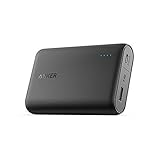 Anker PowerCore 10000 (10000mAh 最小最軽量 大容量 モバイルバッテリー) iPhone&Android対応 *2016年8月末時点 A1263011