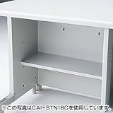 サンワサプライ 中棚 2個セット CAI-STN16C 代引不可