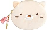 すみっコぐらし 大福シリーズ ぬいぐるみポーチ ねこ